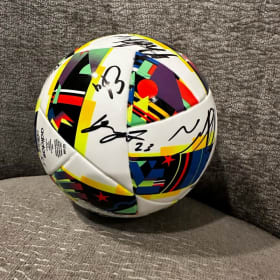 Signed Soccer Ball item