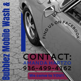 Bubble Detail Car Wash item