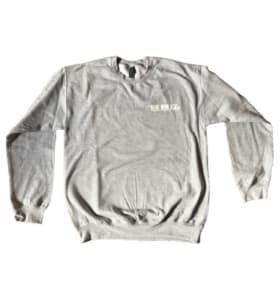 Gray Unisex Adult Crewneck—2XL item
