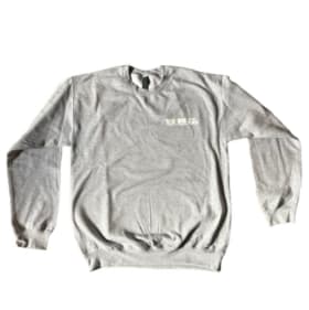 Gray Unisex Adult Crewneck—3XL item