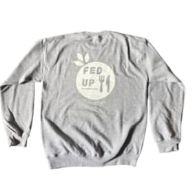 Gray Unisex Adult Crewneck—3XL item