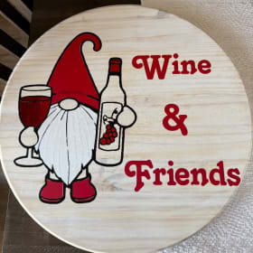 Wine Round item