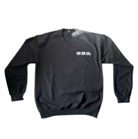 Black Unisex Adult Crewneck—XL item