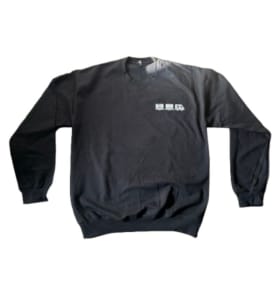 Black Unisex Adult Crewneck—2XL item