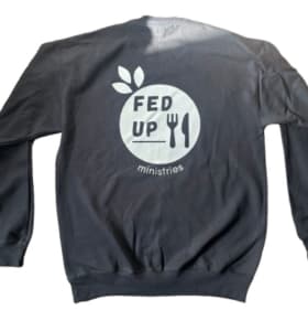 Black Unisex Adult Crewneck—2XL item