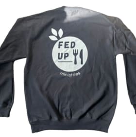 Black Unisex Adult Crewneck—3XL item