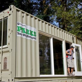 Camping Container item