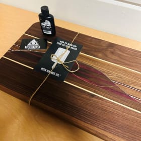 Custom Woven Cutting Board item