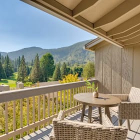 2-Night Stay at a Vintage Golf Course Condo in Welches item