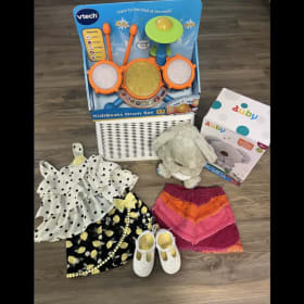 #03: Little Girl Toddler Fun item