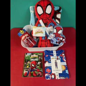 #06: Spiderman Sleepover Basket item