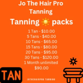 10 Sessions of Tanning item