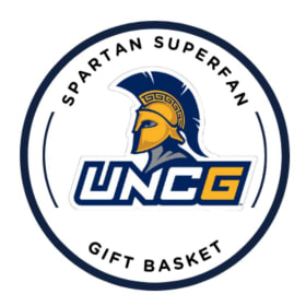 UNCG SuperFan Gift Basket + 2 Spartan Spot Tickets item