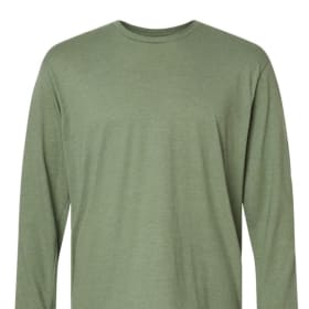 Men's Long Sleeve Shirt  (Large)  (Cactus) item