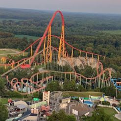 🎢 One-Day Admission to Kings Dominion x2 item