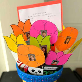 Taste of Helotes Basket (Ms. Blakely's First Grade Class) item