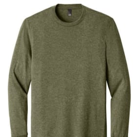 Men's Long Sleeve Shirt  (X-Large)  (Cactus) item