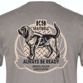 Women's T-Shirt  (Large) (Gunmetal) item