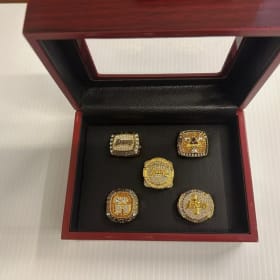 Kobe Bryant Replica Championship Rings item