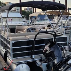 One 6-hour Pontoon Raffle Ticket item