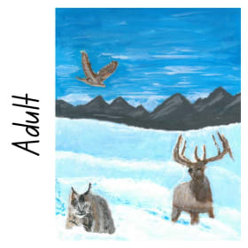 Winter Wildlife item