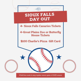 Sioux Falls Day Out Package item