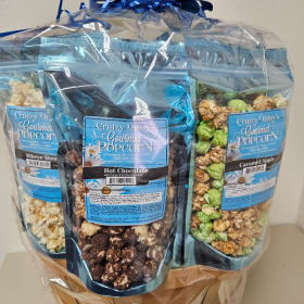 Crazy Daisy's Gourmet Popcorn Package item