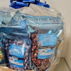 Crazy Daisy's Gourmet Popcorn Package item