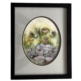 #100 "Rock Garden" by Carole Abbate item
