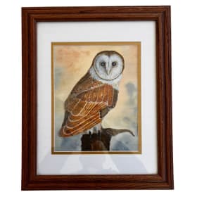 #102 "Owl" by Mary Jane Laboudy item