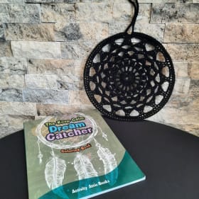 AVAILABLE Dream Catcher and Dream Catcher Colouring Book item