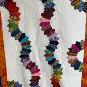 Color Reawakened Quilt item