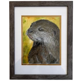 #106 "Otter" by Mary Jane Laboudy item