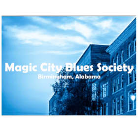 Magic City Blues Society Membership and CD item