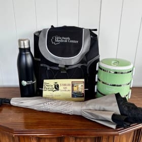 Eaton Rapids Medical Center Swag Basket item