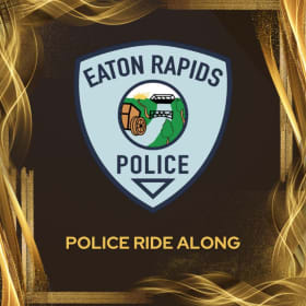 Police Ride Along item