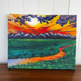 Landscape Painting by Pastor Melany Chalker item