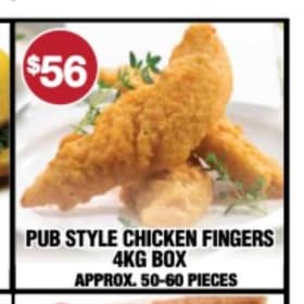 Pub Style Chicken Finger (4kgs) item