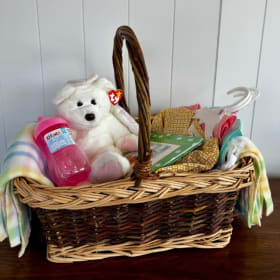 Baby Girl Basket item
