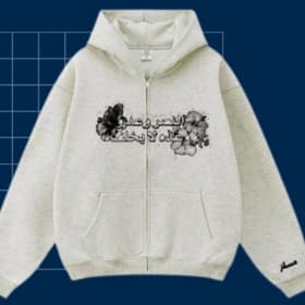 Oat Ash (MUST CHOOSE SIZE OR ELSE WILL NOT RECEIVE HOODIE) item