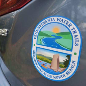 Water Trail Magnet item