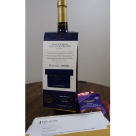 9) Wine and Dance item