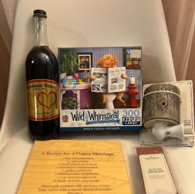 Freilinger Family Puzzle Basket item