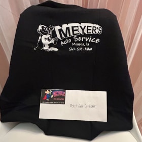 Meyer Auto Y Large Long Sleeve and GC Basket item