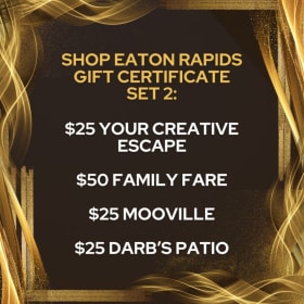 Shop Eaton Rapids Gift Certificate Set 2 item
