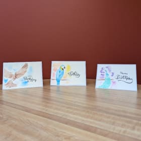 14 Handmade Cards item