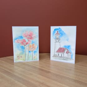 14 Handmade Cards item