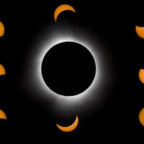 Progression éclipse solaire item