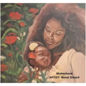 Mother & Child Painting item