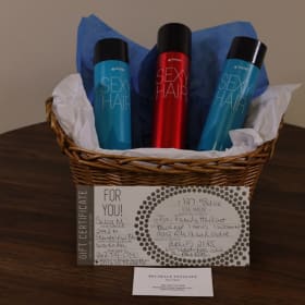 20) Family Haircut Package item